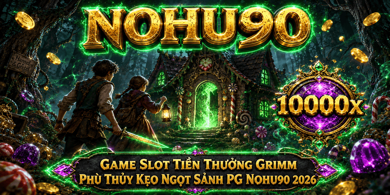 Review Tiền Thưởng Grimm Phù Thủy Kẹo Ngọt Sảnh PG NOHU90 - Mẹo Săn Hũ 2026