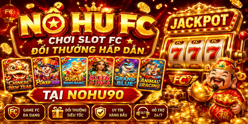 Sảnh nổ hũ FC NOHU90
